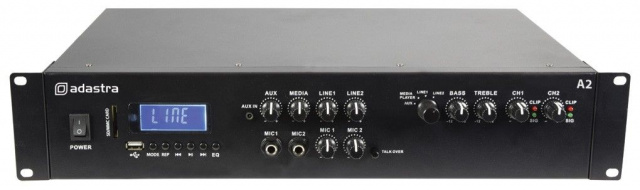 A2  MP3/SD/USB/BT/FM 2x200W