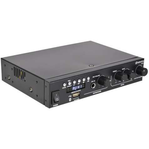 A22 stereo zesilovač MP3/BT/FM