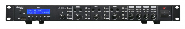 4-zónový zesilovač RM4460