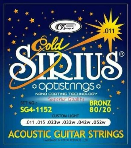 Sirius GOLD .011-.052w