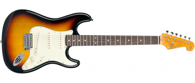 Elektrická kytara SST62-3TS