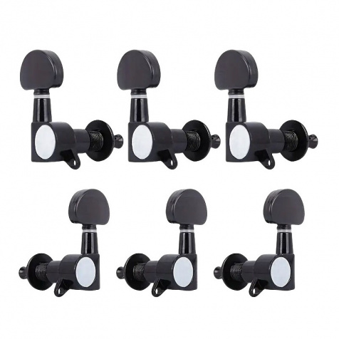 Kytarová mechanika KM-6 černá