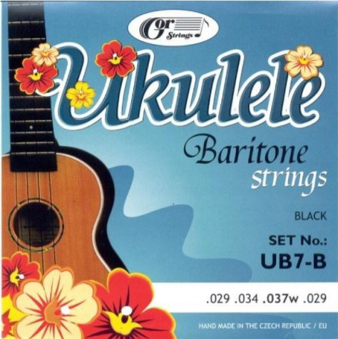 Ukulele Baritone Strings / Titanium