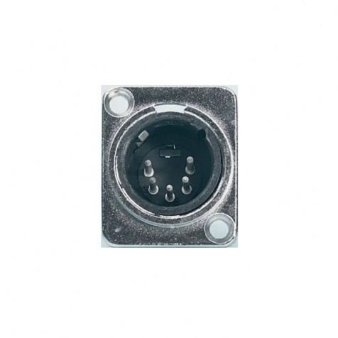 XLR5MDL Panelový samec 5 Pin