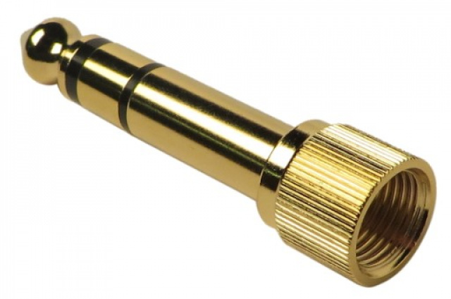 Redukce Jack 3.5 / 6.3mm, závit