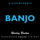 5-String Banjo set 009