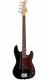 Session Bass 4 Abyss Black Rosewood/T-shell