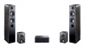 Nota X Home Cinema set 5.0 Black