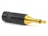 Jack 3,5mm mono gold NYS226BG