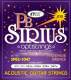Sirius Optistrings PB .010-.047w
